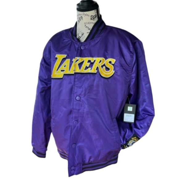 Los Angeles Lakers NEW Jackets & Coats